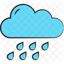 Clima Lluvia Nube Icono