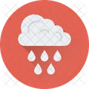 Lloviendo Nube Clima Icono