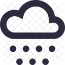 Lloviendo Nube Cielo Icon