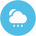 Lloviendo Clima Nube Icono