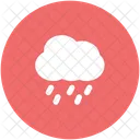 Lloviendo Clima Nube Icono