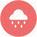 Lloviendo Clima Nube Icono