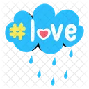 Lloviendo  Icono