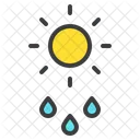 Llovizna Lluvia Lluvia Icon