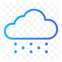 Lluvia Clima Meteorologia Icon