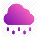 Lluvia Lluvioso Nube Icon