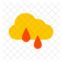 Lluvia Clima Nube Icon