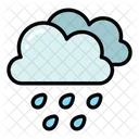 Lluvia  Icono