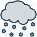 Clima Nube Lluvia Icon