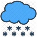 Clima Nube Lluvia Icon