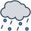 Clima Nube Lluvia Icon