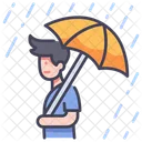 Lluvia Otono Dia Icon