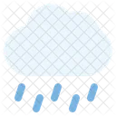 Lluvia Nube Clima Icon