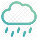 Lluvia Nube Clima Icon