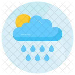 Lluvia  Icono