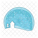 Copo De Nieve Nieve Fresco Icon