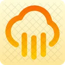 Nube Lluvia Icono