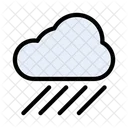Nube Lluvia Clima Icono