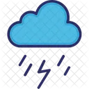 Nube Lluvia Clima Icono