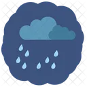 Lluvia Pesada  Icono