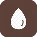 Lluvia Gota Icono