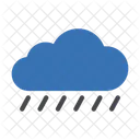 Nube Lluvia Clima Icono