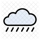 Nube Lluvia Clima Icono