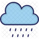 Nube Lluvia Clima Icono