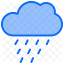 Nube Lluvia Clima Icono