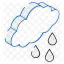 Lluvia  Icono