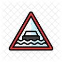 Fuertes Lluvias E Inundaciones Icono