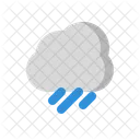 Nube Lluvia Intensa Lluvia Icono