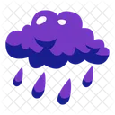Lluvia  Icono