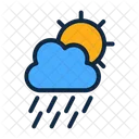 Lluvia Y Sol Icon