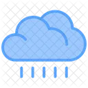 Lluvias Nube Signo Icono