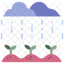 Lluvia Naturaleza Planta Icono