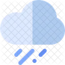 Lluvioso Lluvia Nube Icono