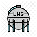 Liquefied Natural Gas Icon