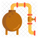 MLNG Lagerung LNG Lagerung Gastank Icon