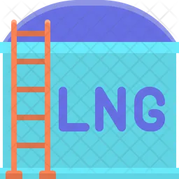 Lng Storage  Icon