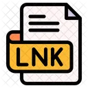 Lnk-Dokument  Symbol