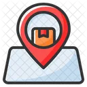 Loacation Place Navigation Icon