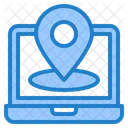 Loaction Pin Map Icon