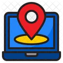 Loaction Pin Map Icon