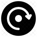 Load Circular Segmented Circle Arrow Icon