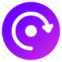 Load Circular Segmented Circle Arrow Icon
