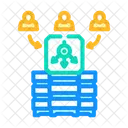 Load Balancer Data Icon