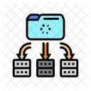 Load Balancer Data Icon