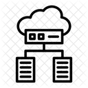 Load Balancer Database Server Icon