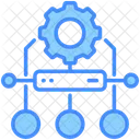 Load Balancing Load Traffic Icon